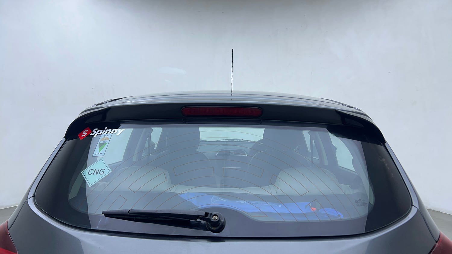 Used 2022 Tata Tiago XZ Plus CNG Cng Manual exterior BACK WINDSHIELD VIEW