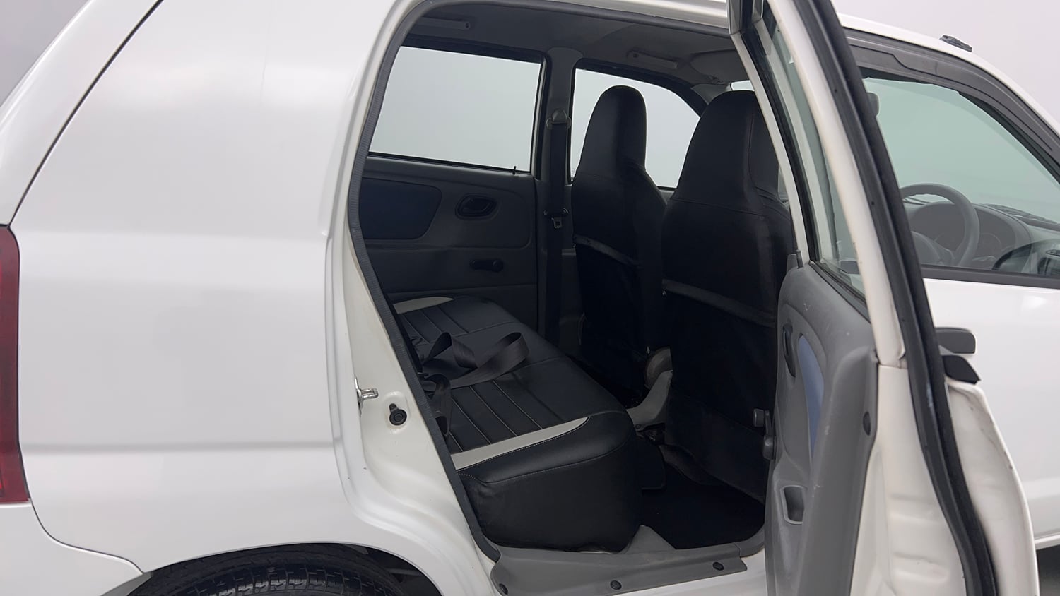 Used 2013 Maruti Suzuki Alto K10 VXi Petrol Manual interior RIGHT SIDE REAR DOOR CABIN VIEW