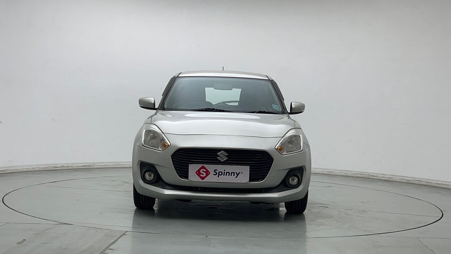 Used 2018 Maruti Suzuki Swift ZXi AMT Petrol Automatic exterior FRONT VIEW