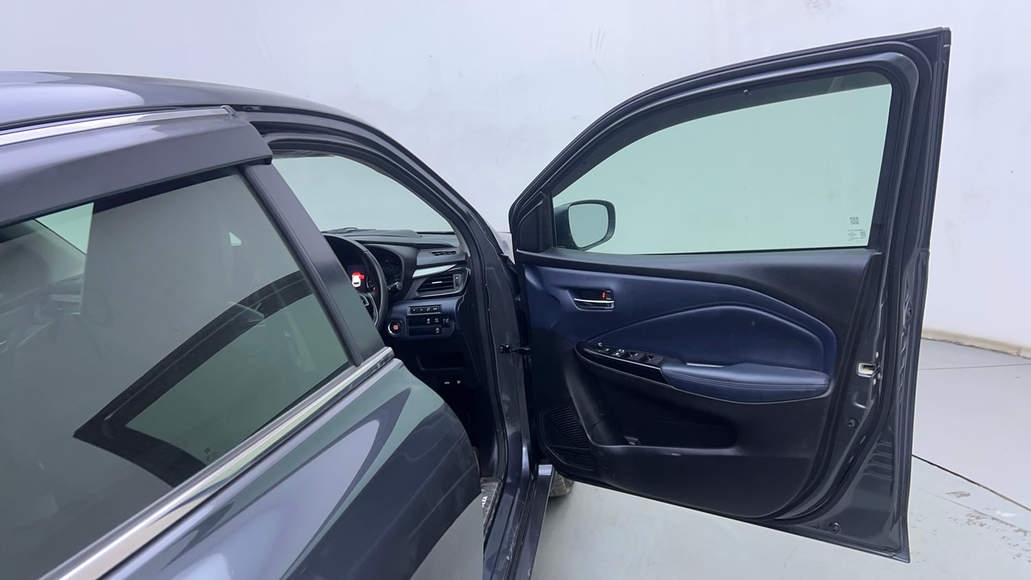 Used 2022 Maruti Suzuki Baleno Alpha MT Petrol Manual interior RIGHT FRONT DOOR OPEN VIEW
