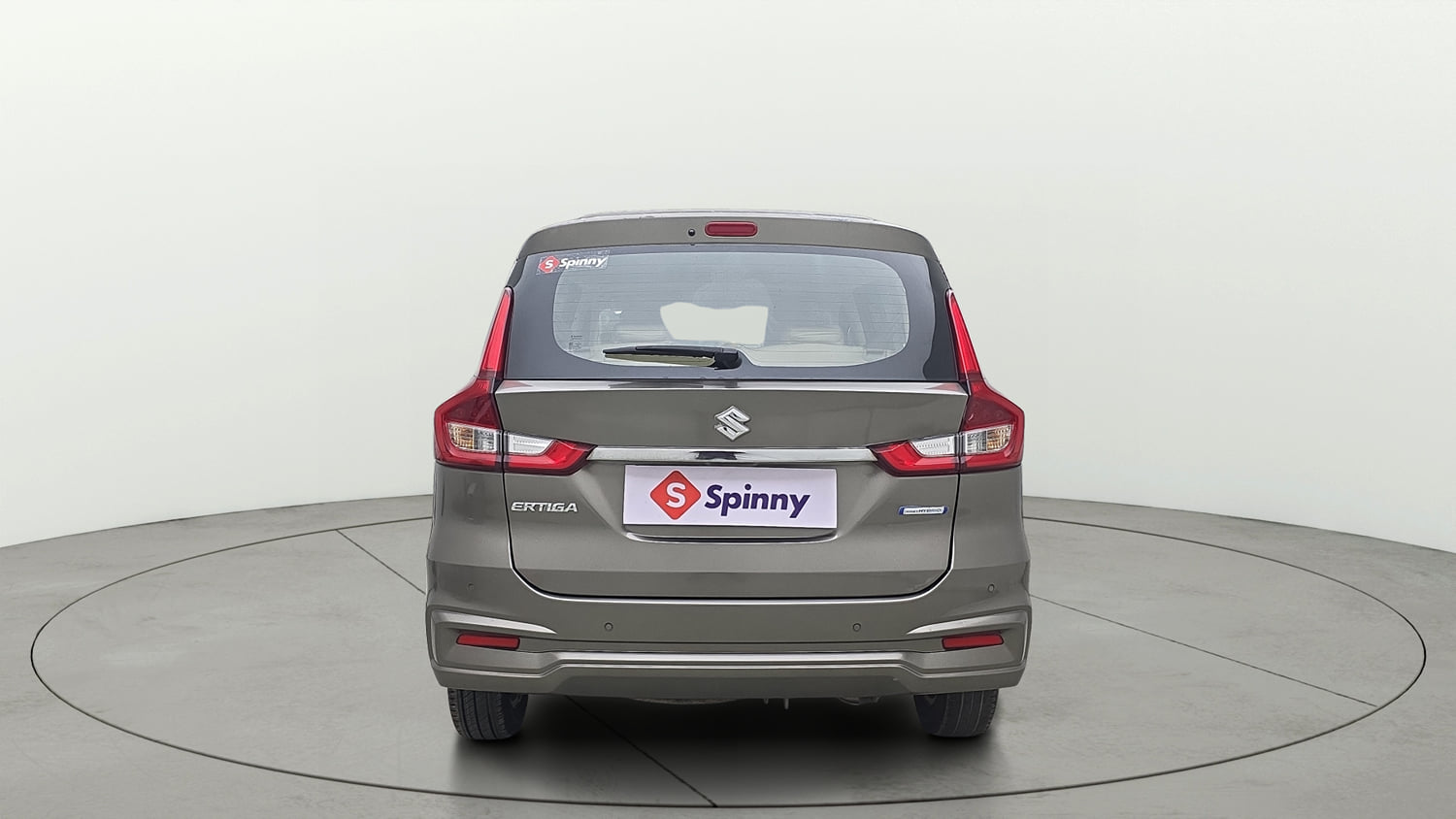 Used 2020 Maruti Suzuki New Ertiga ZXi Petrol Manual exterior BACK VIEW