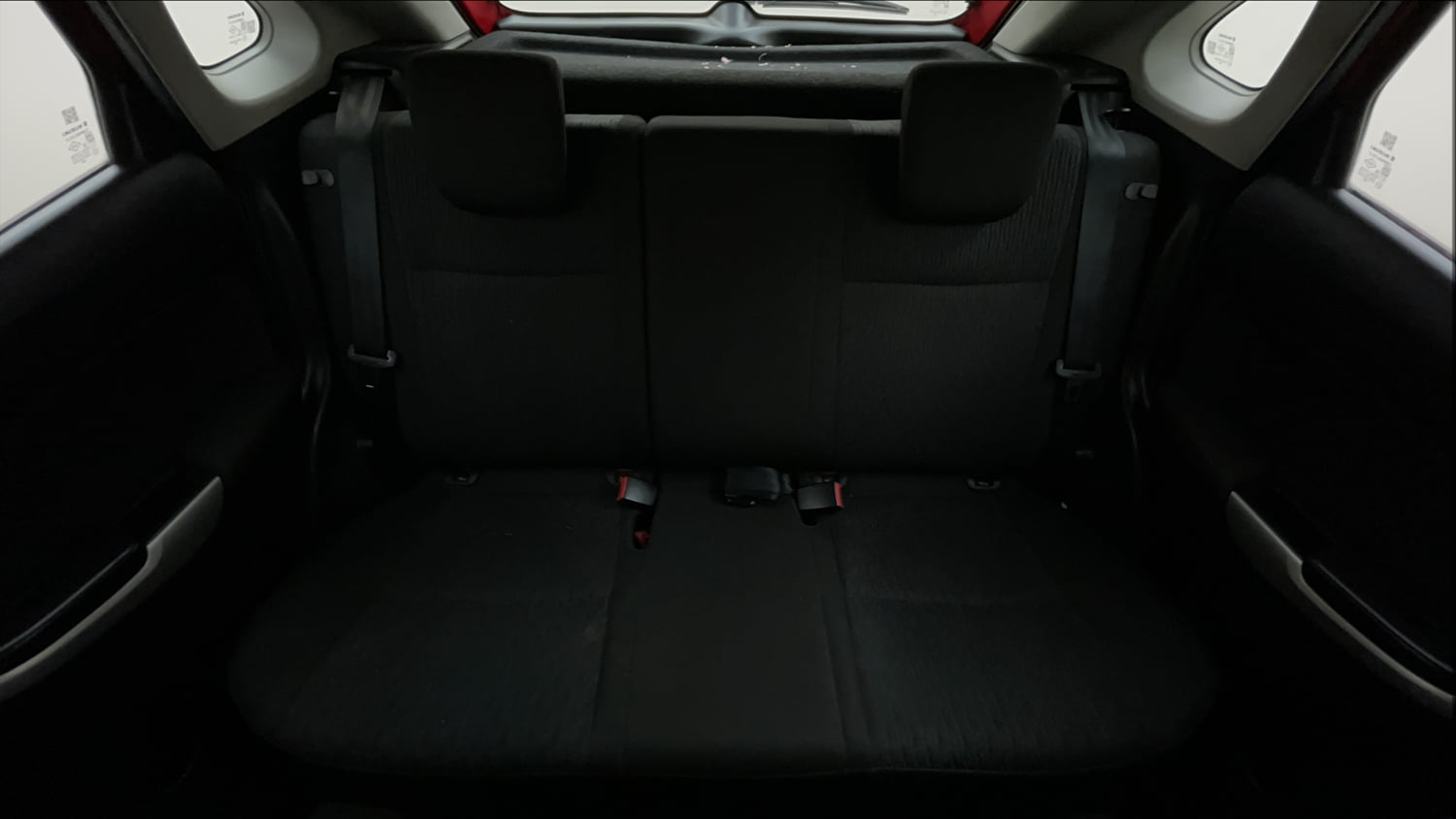 Used 2017 Maruti Suzuki Baleno Delta 1.2 Petrol Manual interior REAR SEAT CONDITION VIEW