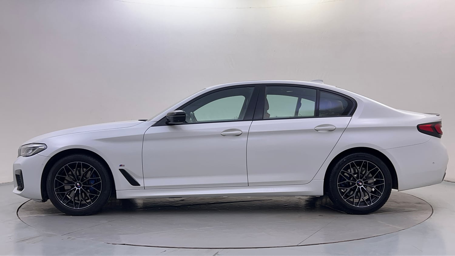 Used 2022 BMW 5 Series Carbon Edition Petrol Automatic exterior LEFT SIDE VIEW