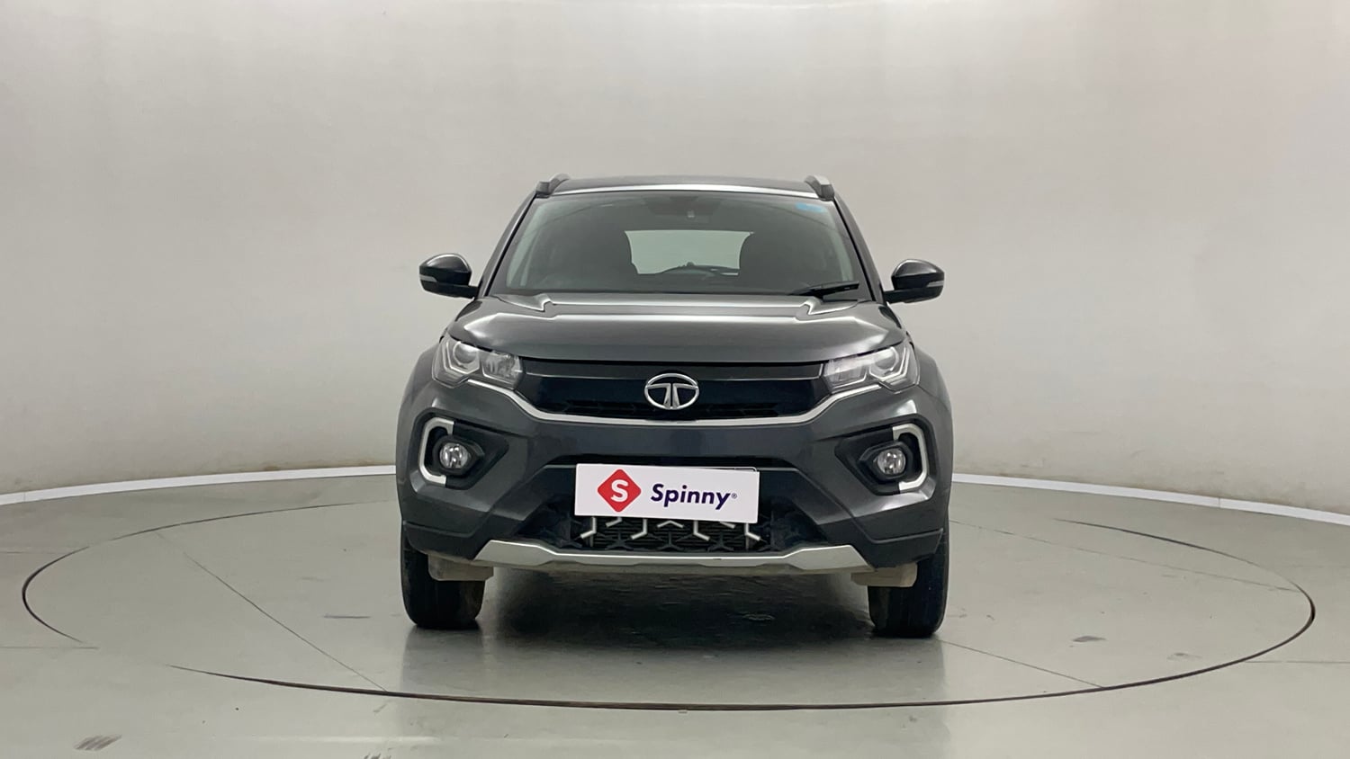 Used 2023 Tata Nexon XZ Plus Petrol Manual exterior FRONT VIEW