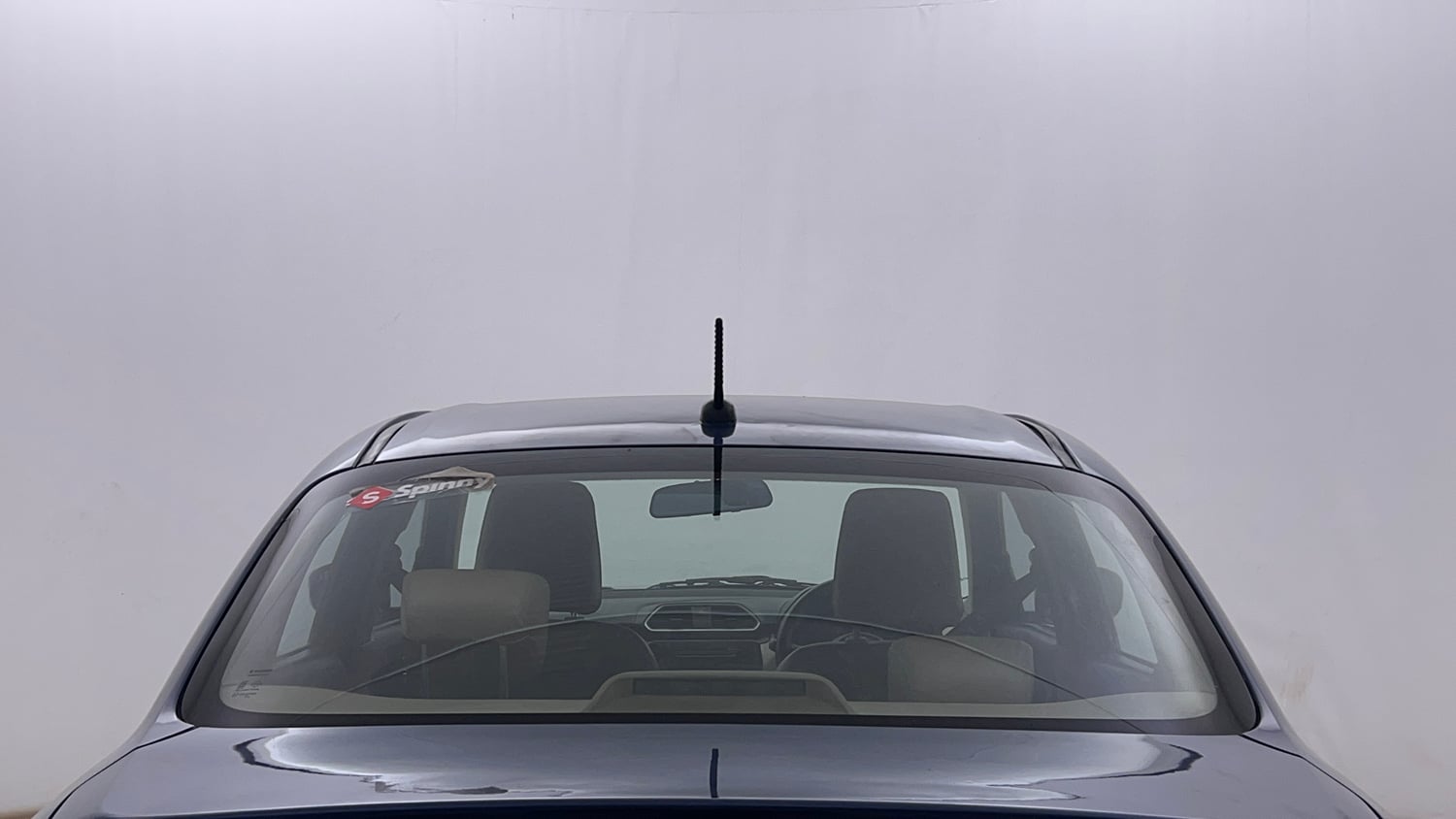 Used 2018 Maruti Suzuki Dzire VXi Petrol Manual exterior BACK WINDSHIELD VIEW