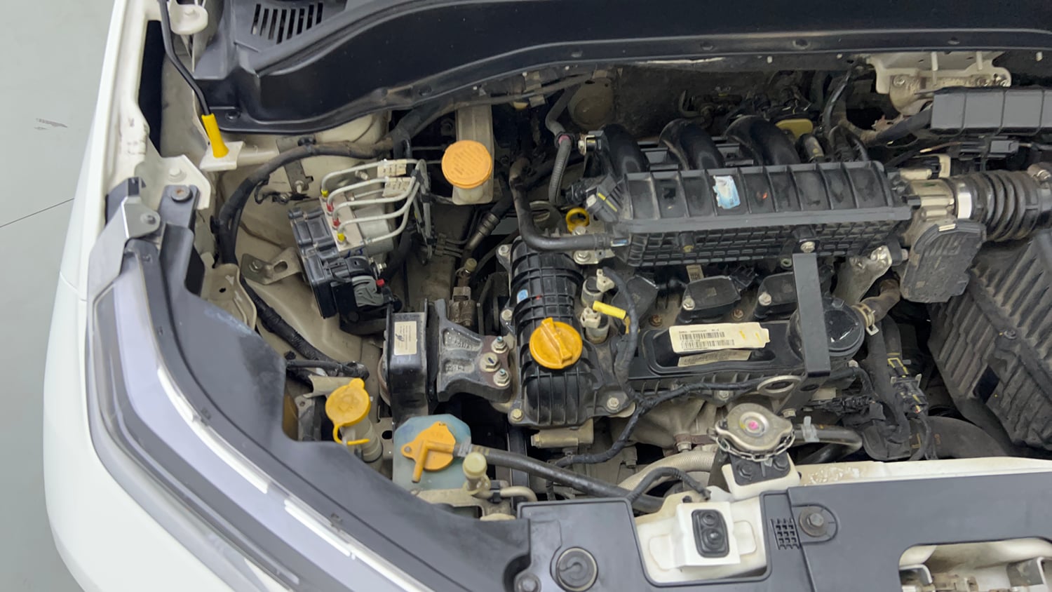 Used 2023 Tata Punch Accomplished AMT Petrol Automatic engine ENGINE RIGHT SIDE VIEW