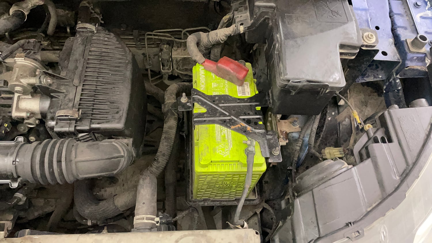 Used 2021 Renault Triber RXZ Petrol Manual engine ENGINE LEFT SIDE VIEW