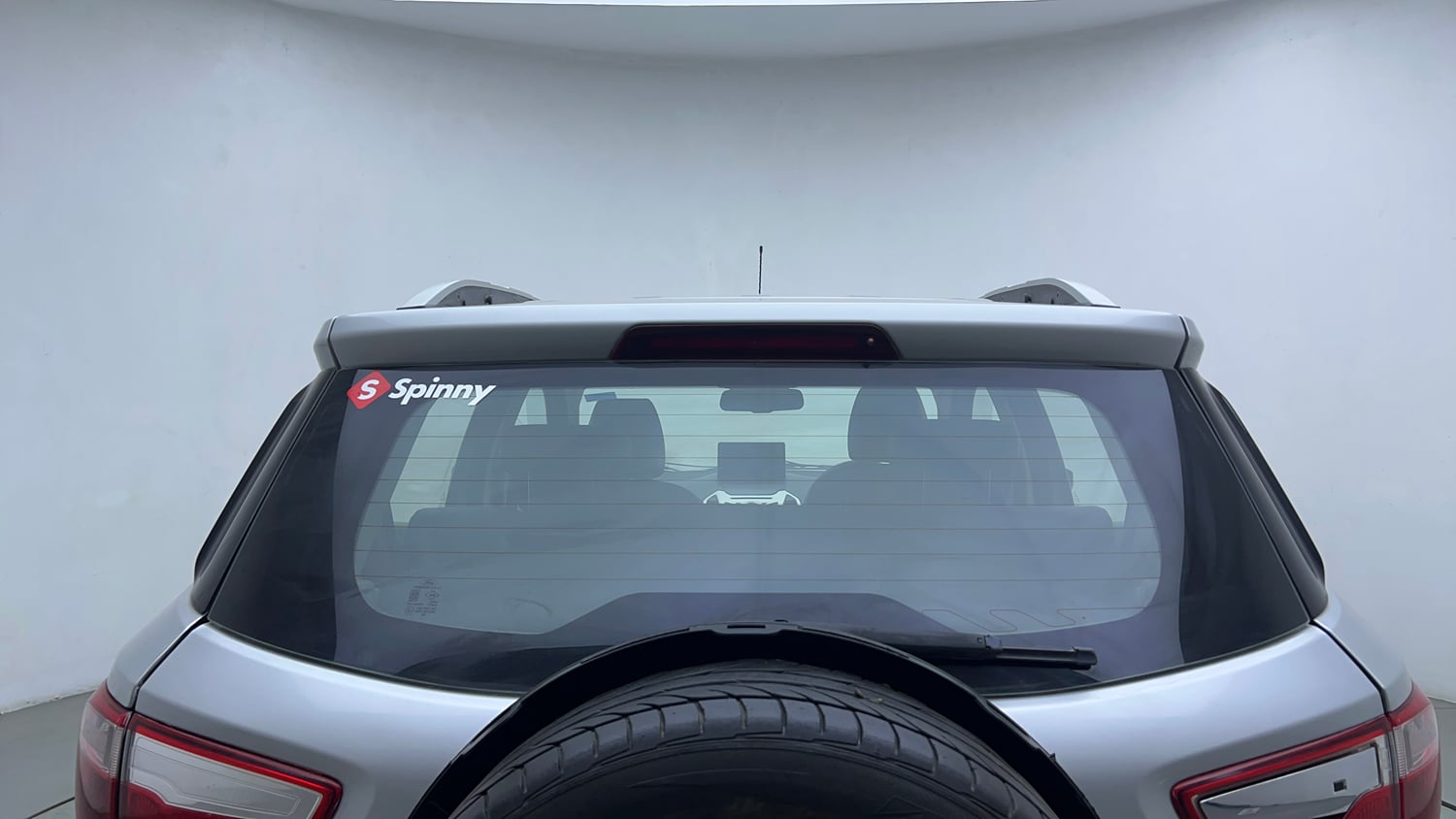 Used 2015 Ford EcoSport Titanium 1.5L Ti-VCT AT Petrol Automatic exterior BACK WINDSHIELD VIEW