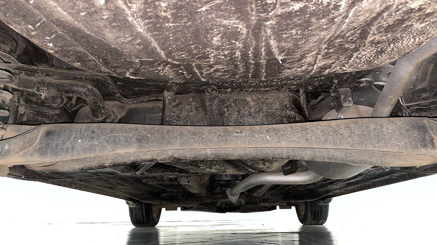 Used 2019 Honda Amaze 1.5 VX CVT Diesel Diesel Automatic extra REAR UNDERBODY VIEW (TAKEN FROM REAR)