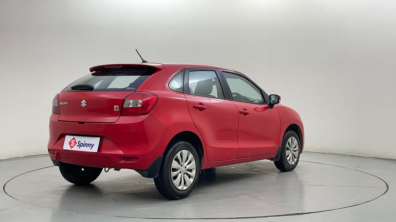 Used 2017 Maruti Suzuki Baleno Delta 1.2 Petrol Manual exterior RIGHT REAR CORNER VIEW