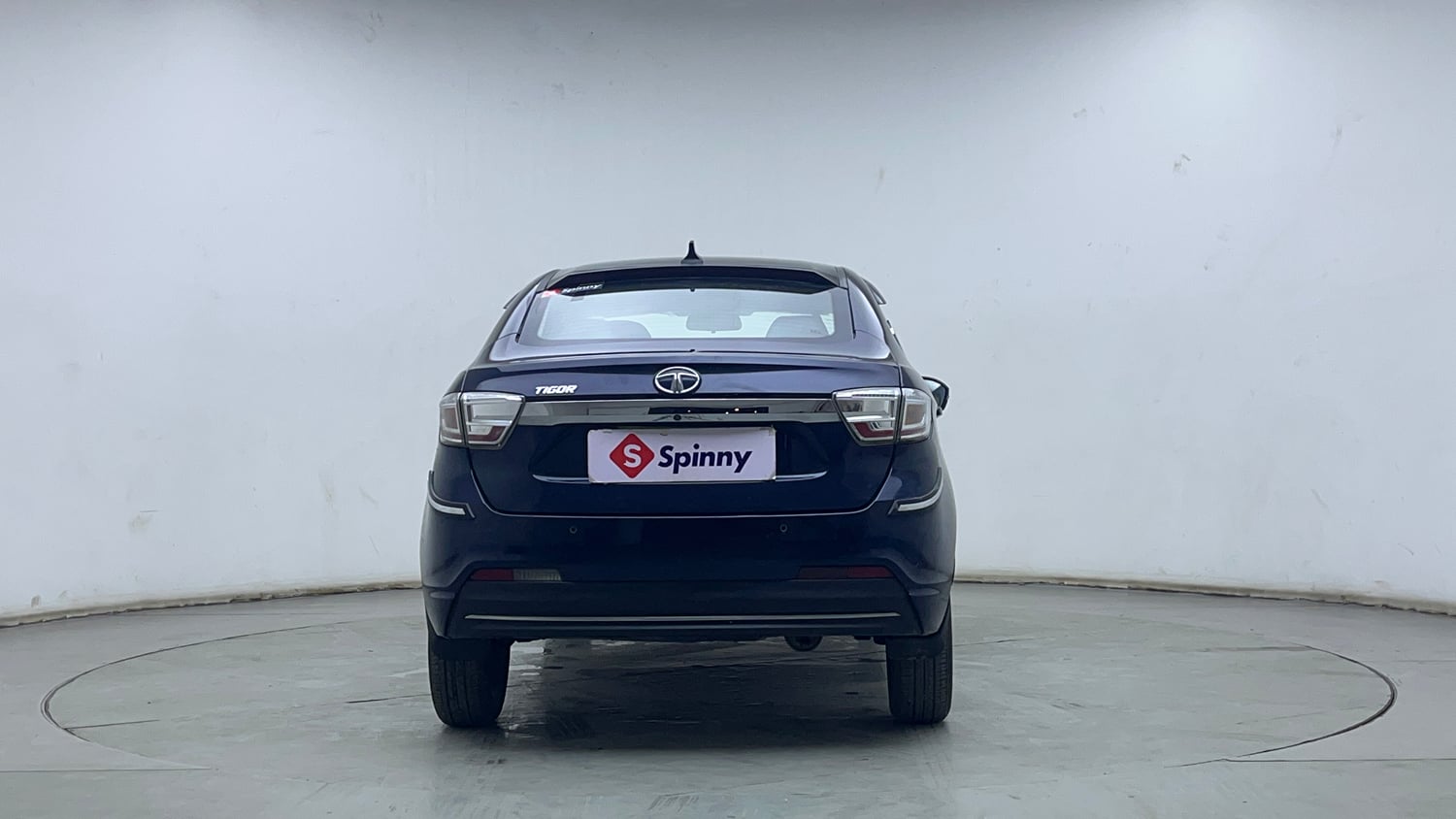 Used 2023 Tata Tigor XZ Plus Petrol Manual exterior BACK VIEW