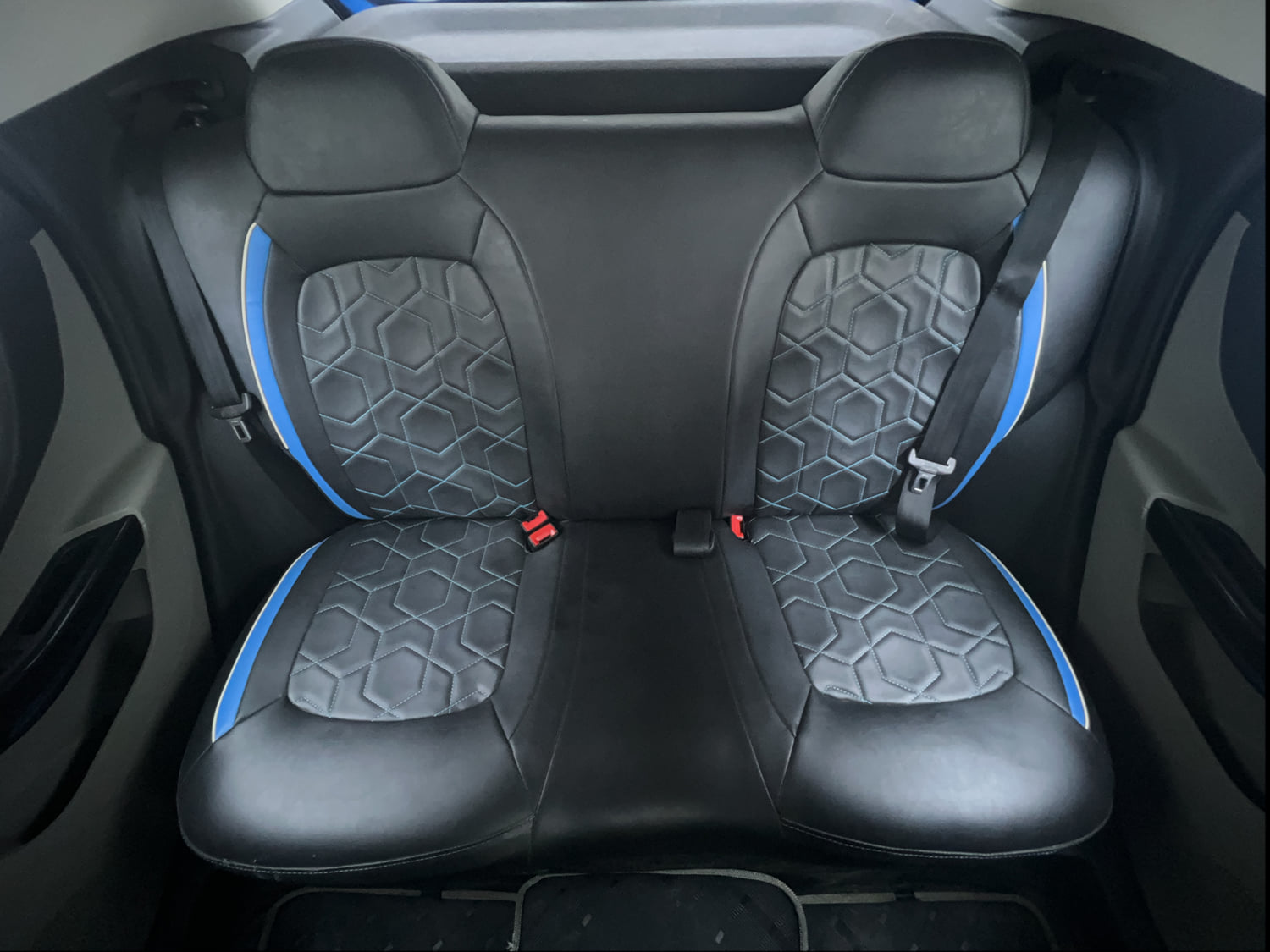 Used 2019 Tata Nexon XMA Petrol Petrol Automatic interior REAR SEAT CONDITION VIEW
