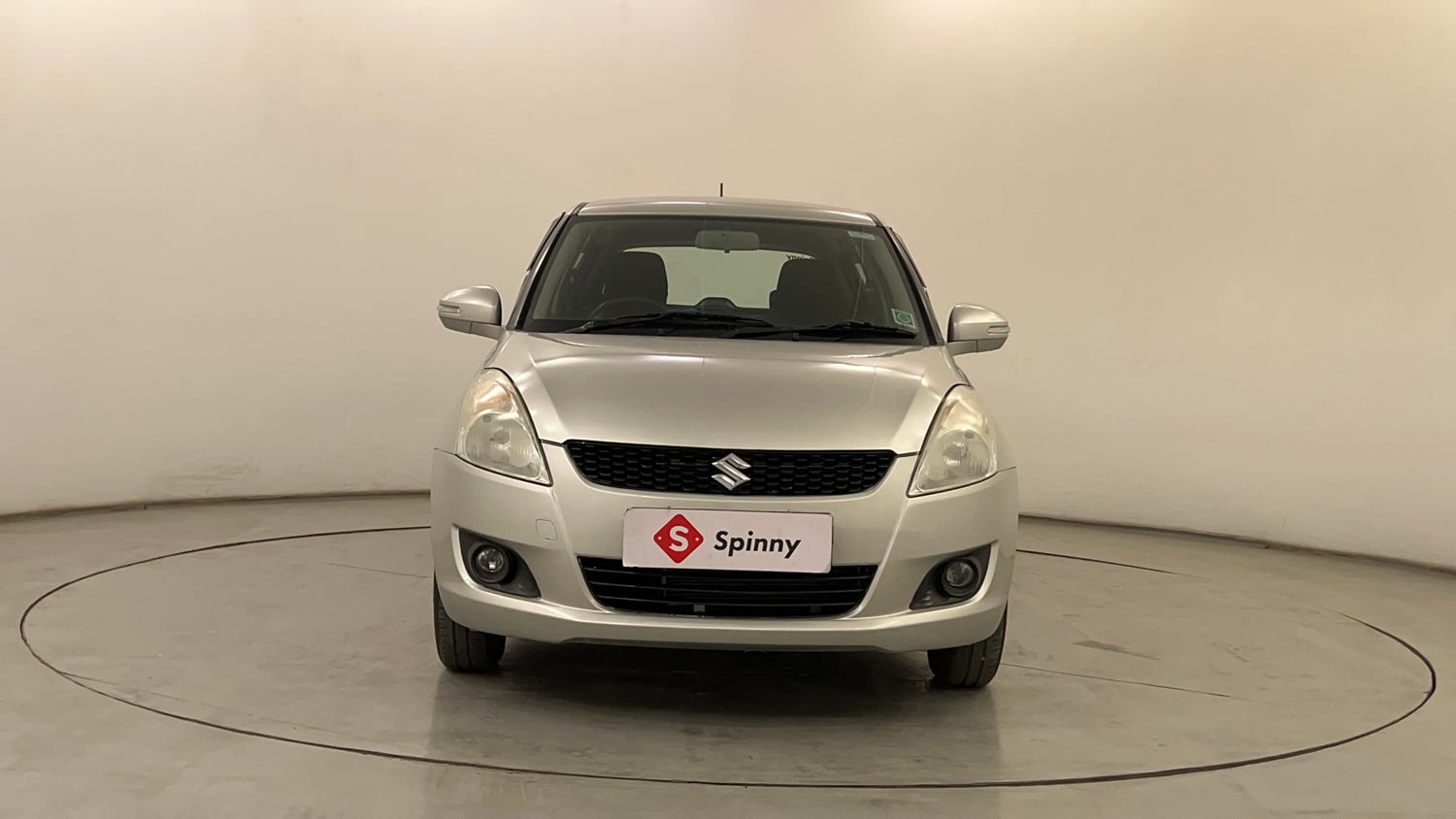 Used 2014 Maruti Suzuki Swift VXi Petrol Manual exterior FRONT VIEW