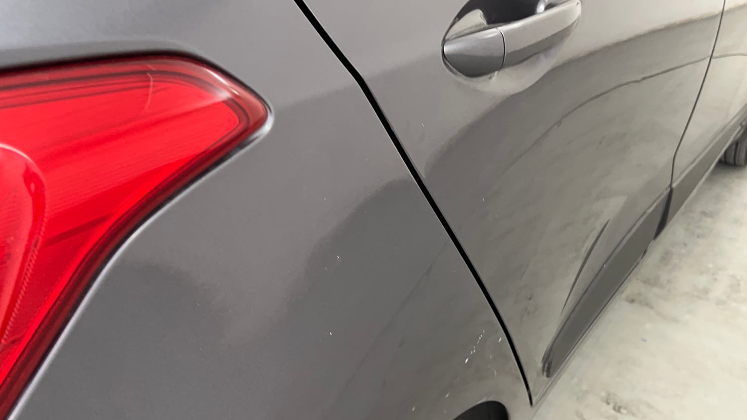 Used 2016 Hyundai Grand i10 Sportz 1.2 Kappa VTVT Petrol Manual dents MINOR DENT
