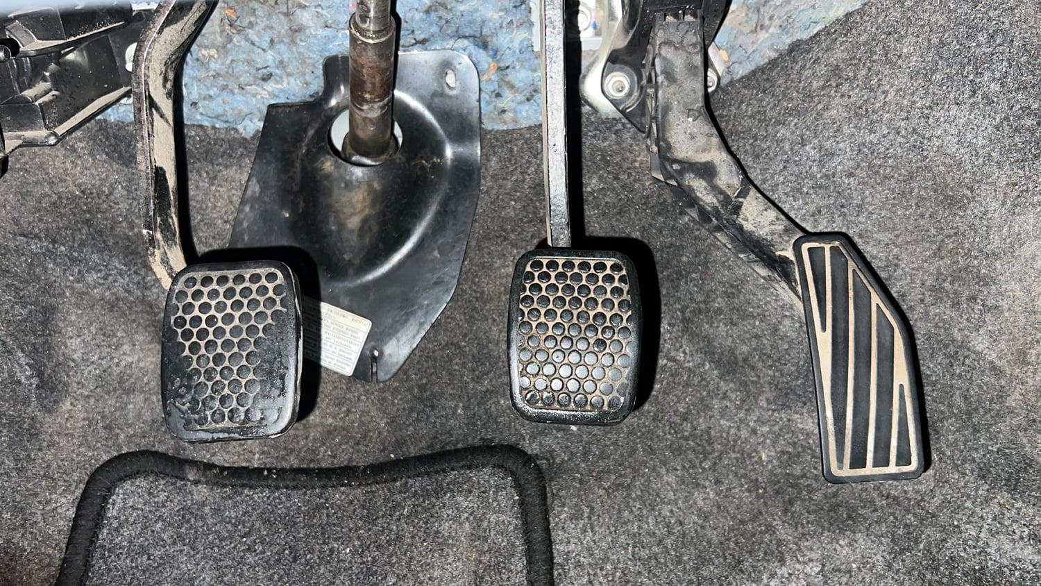 Used 2017 Maruti Suzuki Alto 800 LXi (O) Petrol Manual interior PEDALS VIEW