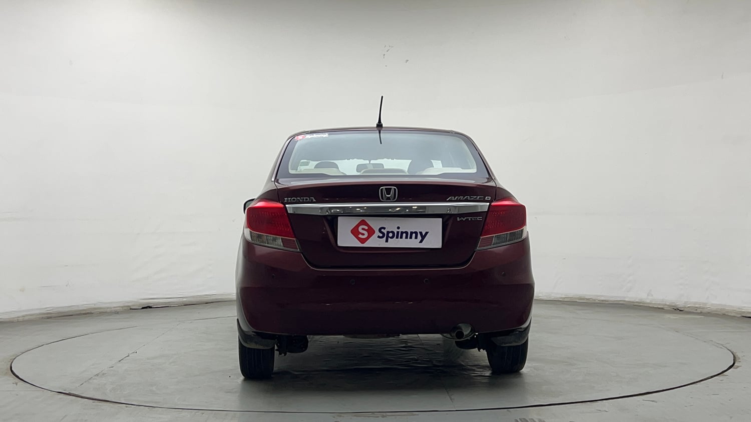 Used 2014 Honda Amaze 1.2 S i-VTEC Petrol Manual exterior BACK VIEW