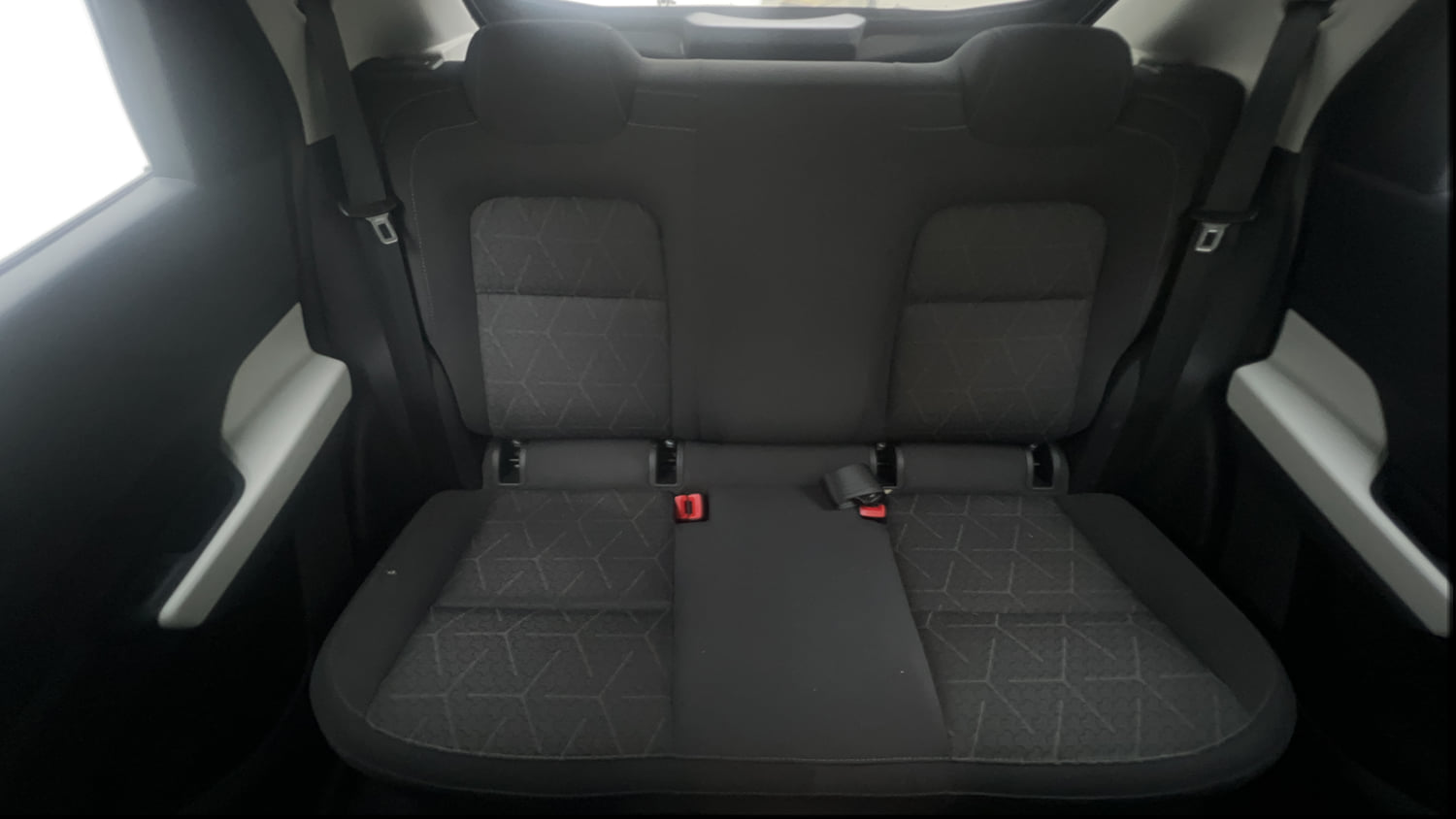 Used 2022 Tata Punch Accomplished MT Petrol Manual interior REAR SEAT CONDITION VIEW