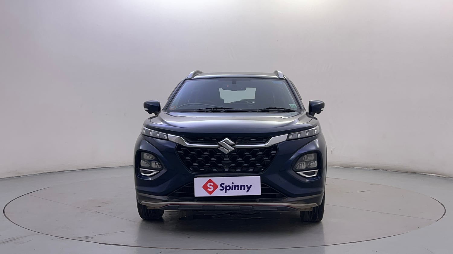 Used 2024 Maruti Suzuki Fronx Alpha 1.0L Turbo 6 AT Petrol Automatic exterior FRONT VIEW