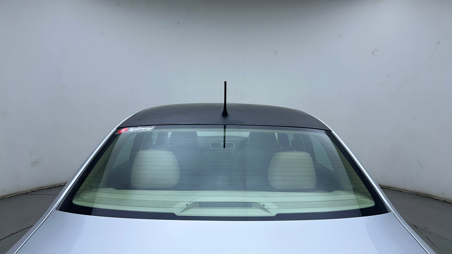 Used 2022 Volkswagen Vento Highline 1.0L TSI Petrol Manual exterior BACK WINDSHIELD VIEW