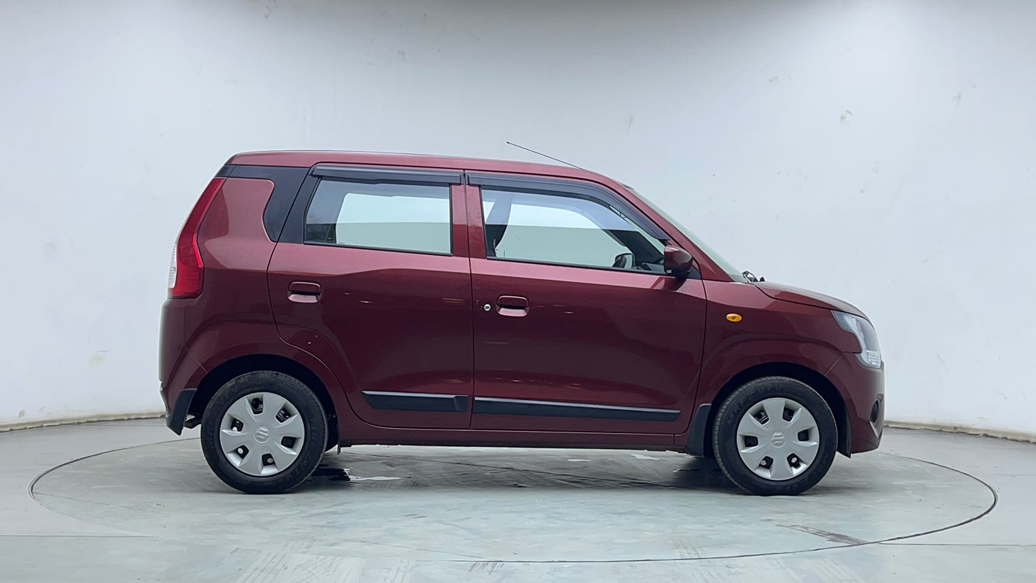 Used 2026 Maruti Suzuki Wagon R VXI 1.0 AGS Petrol Automatic exterior RIGHT SIDE VIEW