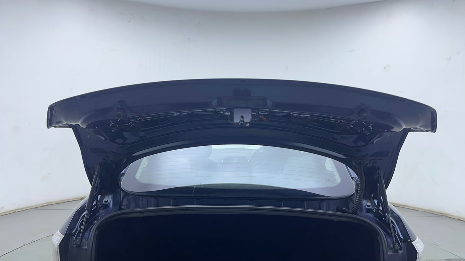 Used 2023 Tata Tigor XZ Plus Petrol Manual interior DICKY DOOR OPEN VIEW