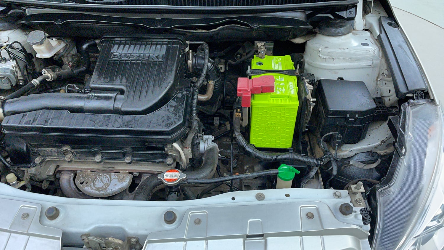Used 2017 Maruti Suzuki Ciaz ZXi  AT Petrol Automatic engine ENGINE LEFT SIDE VIEW