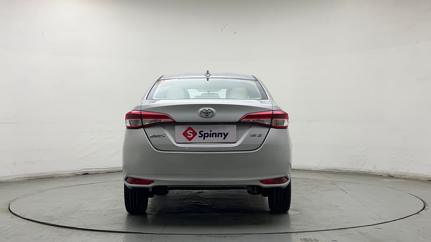 Used 2019 Toyota Yaris G CVT Petrol Automatic exterior BACK VIEW
