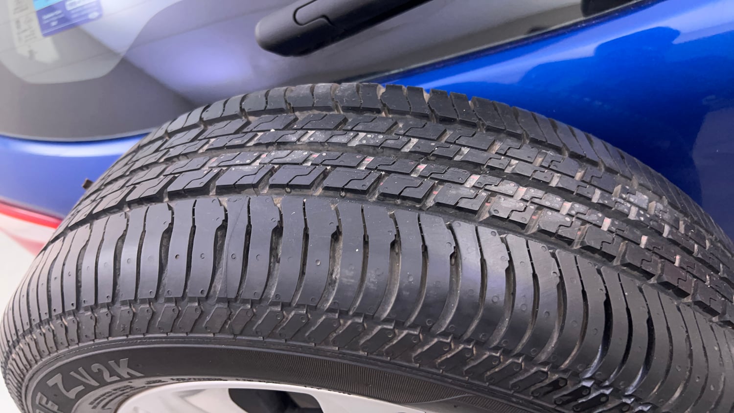 Used 2018 Ford EcoSport Titanium 1.5L Ti-VCT Petrol Manual tyres SPARE TYRE VIEW