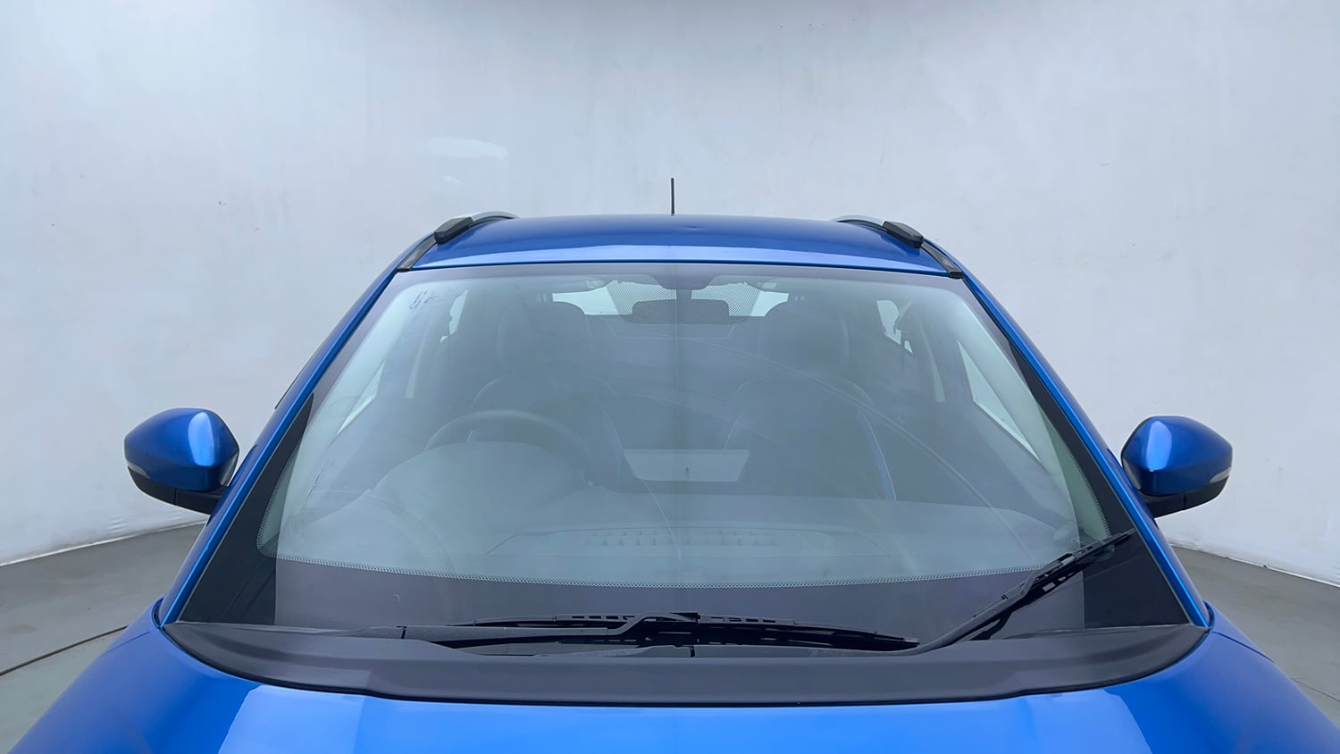Used 2019 Tata Nexon XMA Petrol Petrol Automatic exterior FRONT WINDSHIELD VIEW