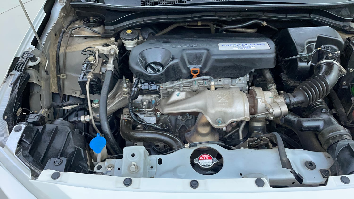Used 2019 Honda Amaze 1.5 VX CVT Diesel Diesel Automatic engine ENGINE RIGHT SIDE VIEW