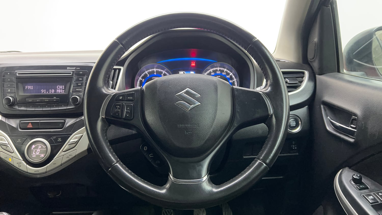 Used 2016 Maruti Suzuki Baleno Zeta 1.2 Petrol Manual interior STEERING VIEW