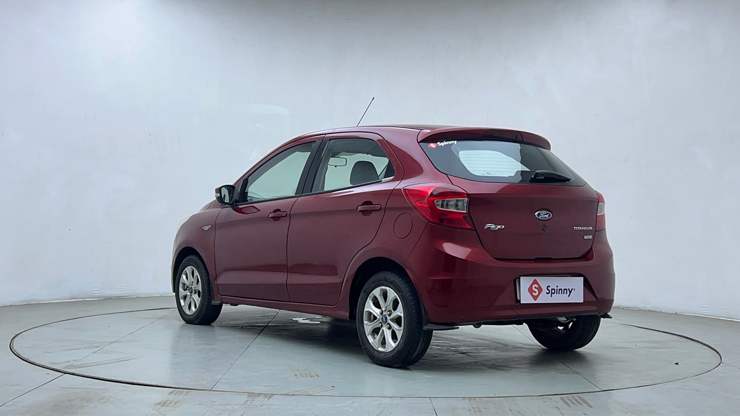 Used 2016 Ford Figo Titanium1.5 TDCi Diesel Manual exterior LEFT REAR CORNER VIEW