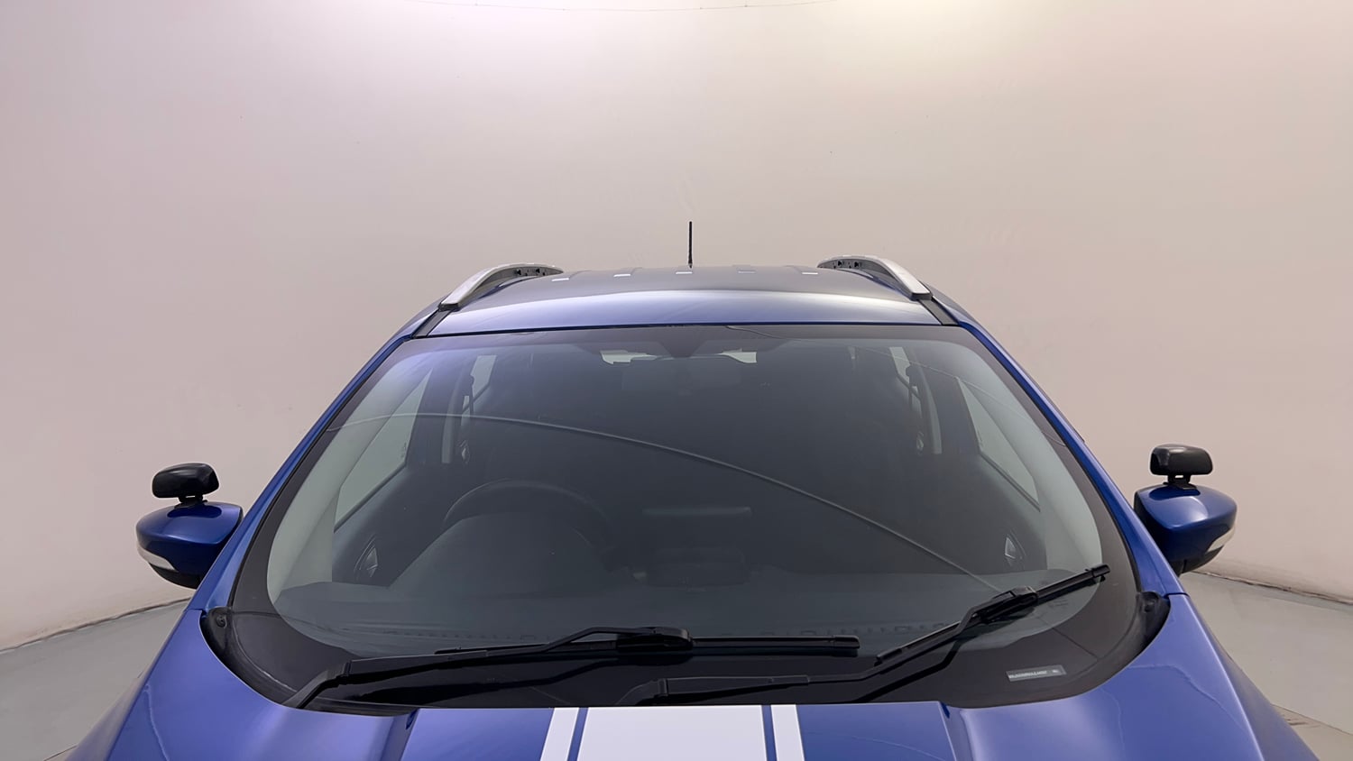 Used 2018 Ford EcoSport Titanium 1.5L Ti-VCT Petrol Manual exterior FRONT WINDSHIELD VIEW