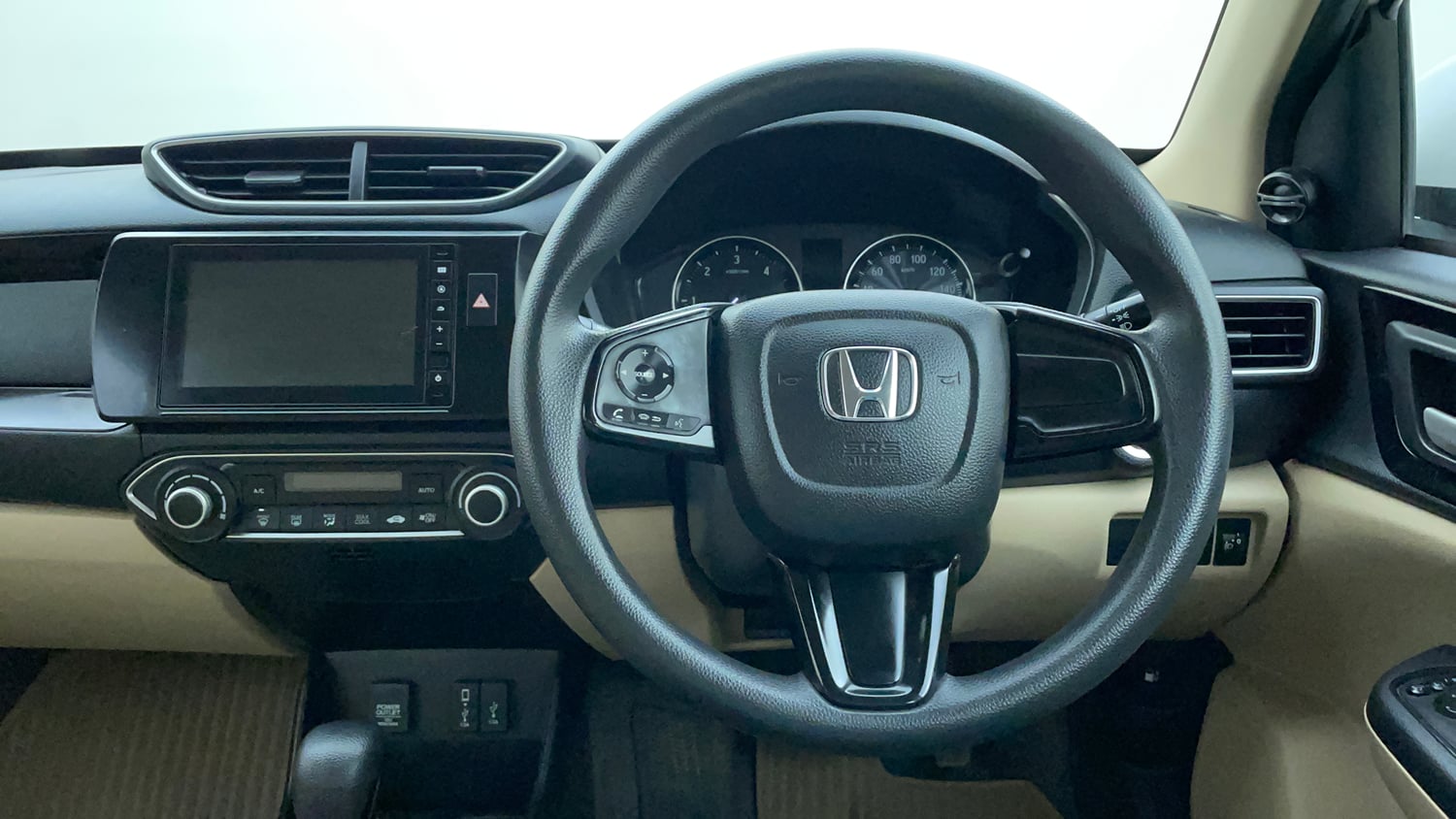 Used 2019 Honda Amaze 1.5 VX CVT Diesel Diesel Automatic interior STEERING VIEW