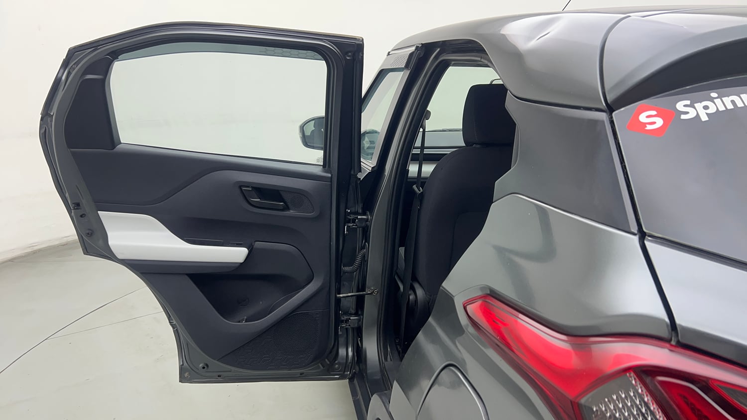 Used 2022 Tata Punch Accomplished MT Petrol Manual interior LEFT REAR DOOR OPEN VIEW