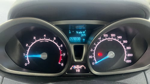 Used 2016 Ford EcoSport Titanium 1.5L Ti-VCT Petrol Manual interior CLUSTERMETER VIEW