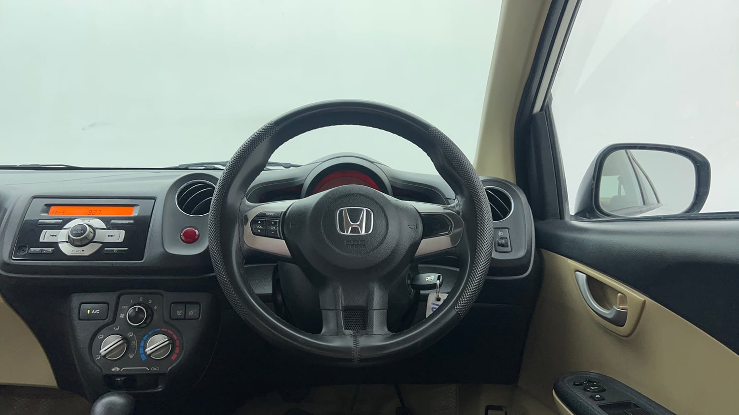 Used 2014 Honda Amaze 1.2 VX AT i-VTEC Petrol Automatic interior STEERING VIEW