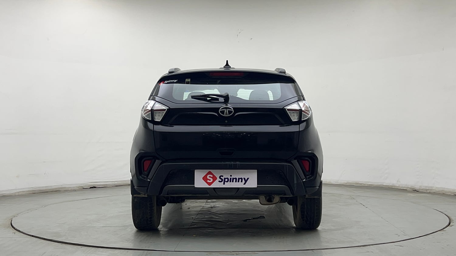 Used 2023 Tata Nexon XZ Plus (S) Dark Edition Petrol Manual exterior BACK VIEW