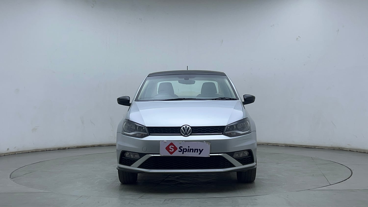 Used 2022 Volkswagen Vento Highline 1.0L TSI Petrol Manual exterior FRONT VIEW