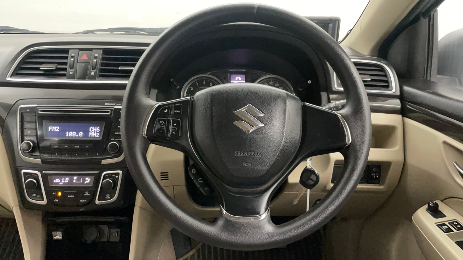 Used 2016 Maruti Suzuki Ciaz VXi+ Petrol Manual interior STEERING VIEW