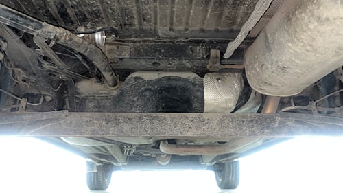 Used 2016 Ford EcoSport Titanium 1.5L Ti-VCT Petrol Manual extra REAR UNDERBODY VIEW (TAKEN FROM REAR)