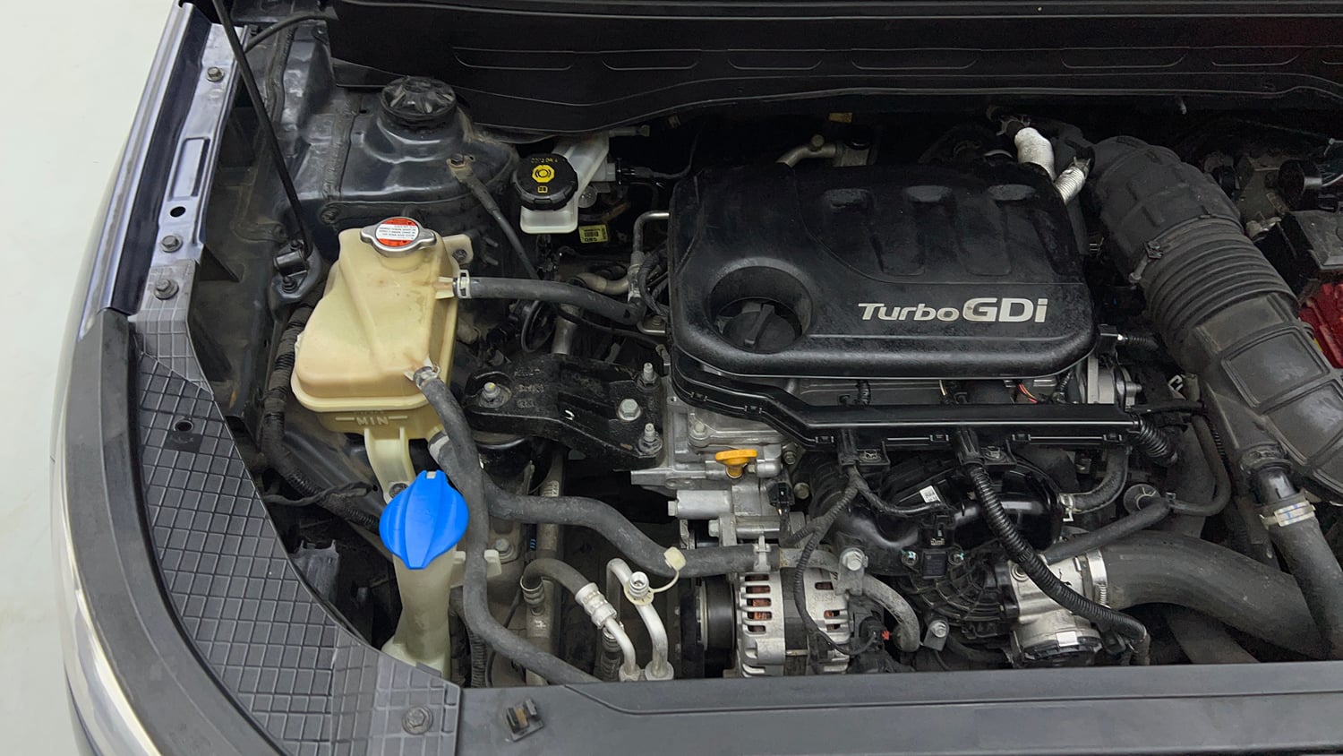 Used 2019 Hyundai Venue SX Plus 1.0 Turbo DCT Petrol Automatic engine ENGINE RIGHT SIDE VIEW