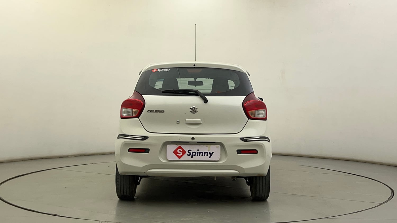 Used 2024 Maruti Suzuki Celerio ZXi Plus Petrol Manual exterior BACK VIEW