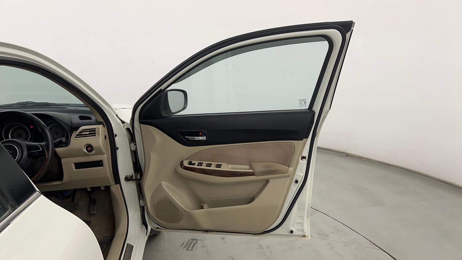 Used 2020 Maruti Suzuki Dzire ZXi AMT Petrol Automatic interior RIGHT FRONT DOOR OPEN VIEW