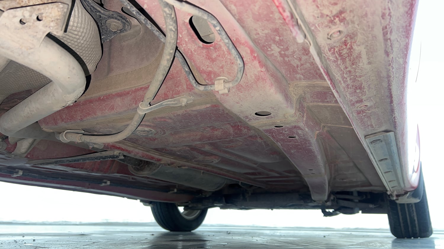 Used 2019 Maruti Suzuki Swift ZDi AMT Diesel Automatic extra REAR RIGHT UNDERBODY VIEW