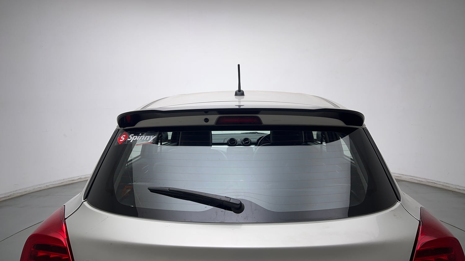 Used 2018 Maruti Suzuki Swift ZXi AMT Petrol Automatic exterior BACK WINDSHIELD VIEW
