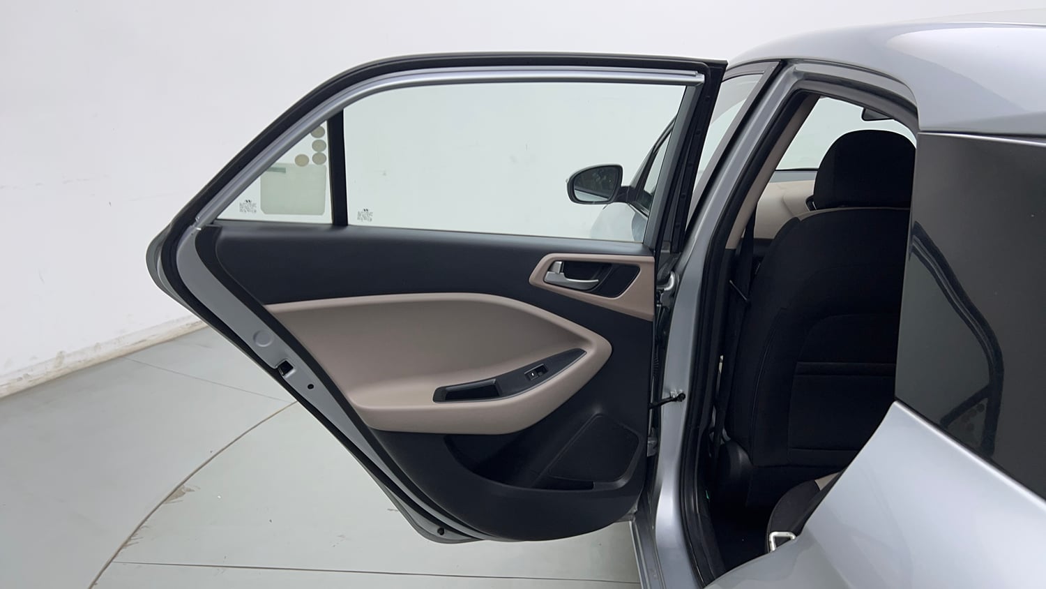 Used 2019 Hyundai Elite i20 Asta 1.2 (O) CVT Petrol Automatic interior LEFT REAR DOOR OPEN VIEW