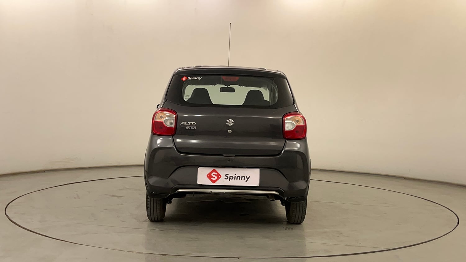 Used 2023 Maruti Suzuki Alto K10 VXi Petrol Manual exterior BACK VIEW