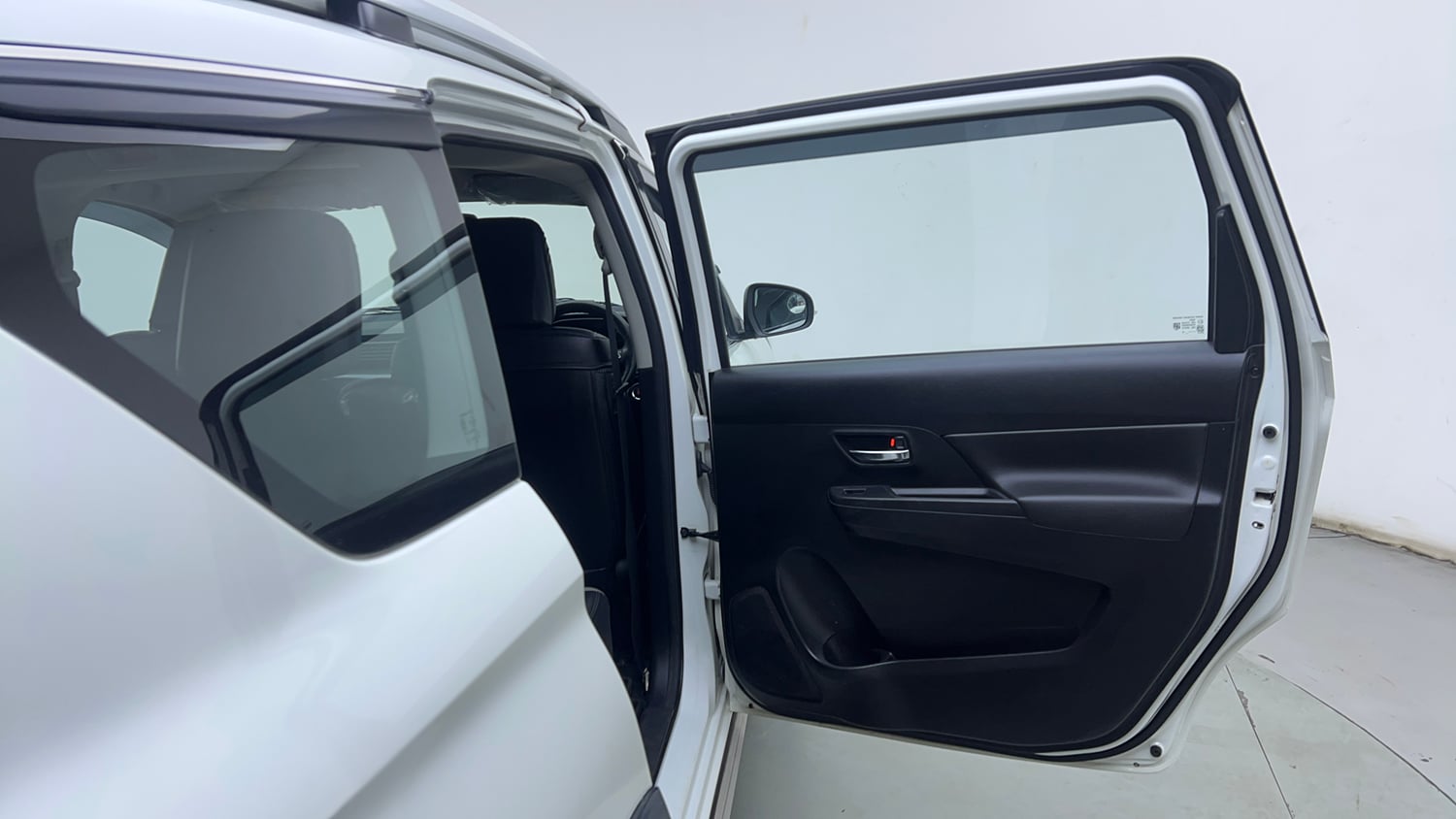 Used 2024 Maruti Suzuki XL6 Zeta MT Petrol Petrol Manual interior RIGHT REAR DOOR OPEN VIEW