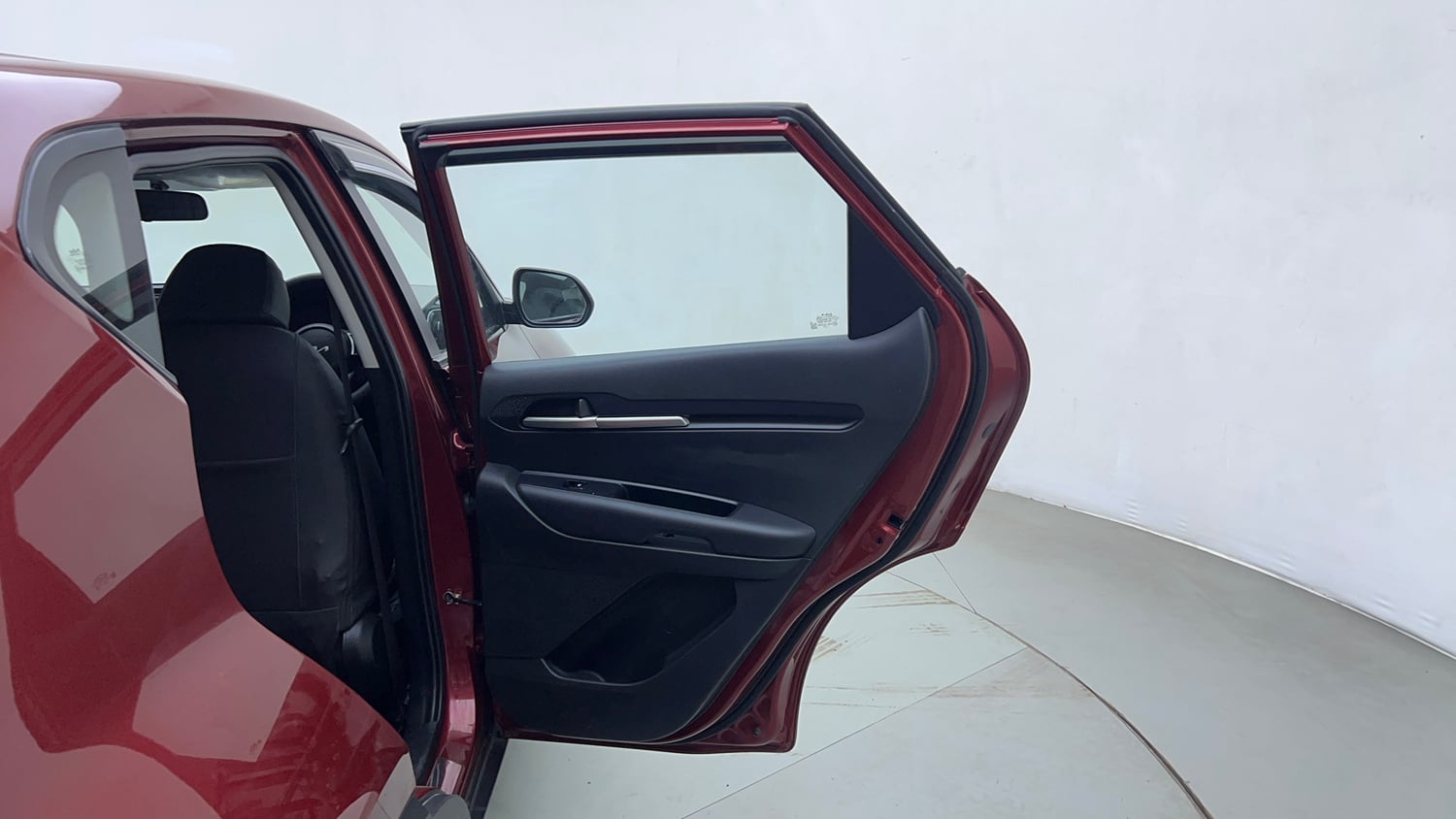 Used 2023 Kia Sonet HTK 1.2 Petrol MT Petrol Manual interior RIGHT REAR DOOR OPEN VIEW